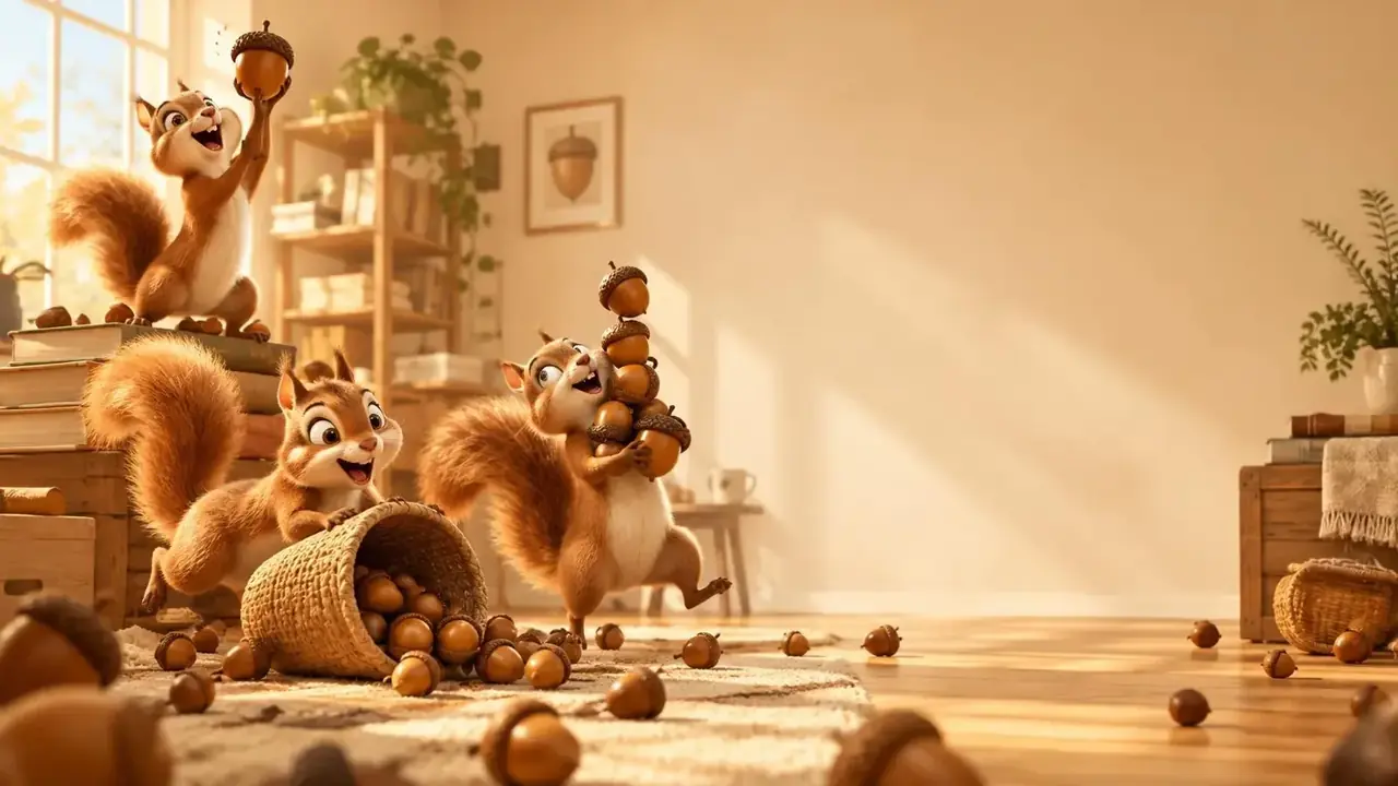 爆笑松鼠日常 - 黄果短剧手机版热门短剧 爆笑松鼠日常 - 每集三分钟,笑点密集不掉线